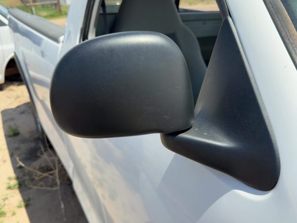 2003-2004 Ford F150 Passenger Right Manual Side Mirror Door Mounted Oem — photo 5