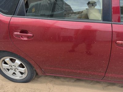 2005 Toyota Prius Rear Door RH Salsa Red 3Q3