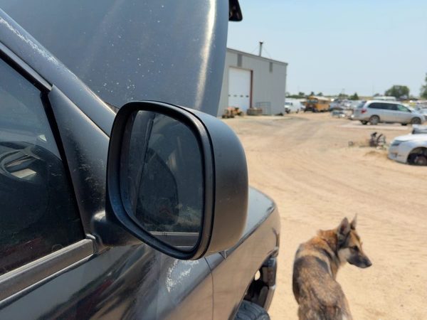 2002-2008 Dodge Ram 1500 Passenger Right Power Side Mirror Door Mounted Oem — photo 5
