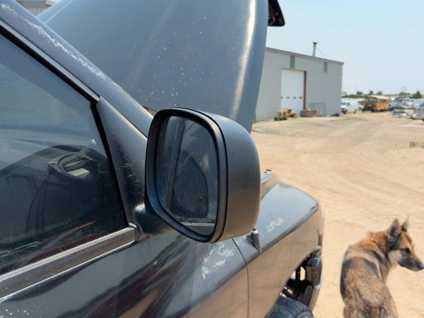 2002-2008 Dodge Ram 1500 Passenger Right Power Side Mirror Door Mounted Oem — photo 8