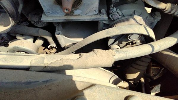 1996-2002 Express Van 2500 Mount Bracket Set For Power Steering Pump Oem 5.7L — photo 2