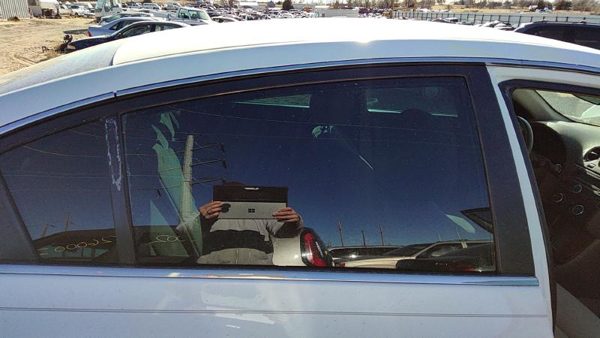 2007-2012 Nissan Altima Passenger Right Rear Side Window Door Glass Oem Back — photo 2