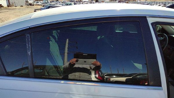 2007-2012 Nissan Altima Passenger Right Rear Side Window Door Glass Oem Back — photo 3