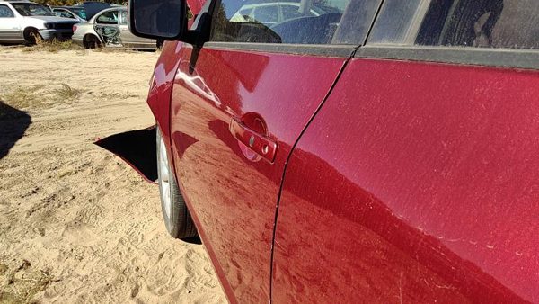 2008 Nissan Rogue Front Door LH A33 Venom Red Pearl HMA0AJM0MD — photo 3