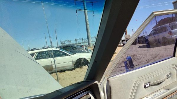 83-87 Grand Marquis Passenger Right A Pillar Trim Windshield Post Panel Oem Gray — photo 2