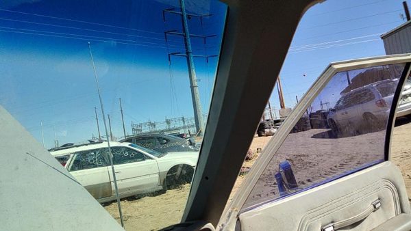 83-87 Grand Marquis Passenger Right A Pillar Trim Windshield Post Panel Oem Gray — photo 3