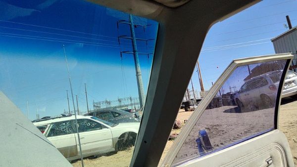 83-87 Grand Marquis Passenger Right A Pillar Trim Windshield Post Panel Oem Gray — photo 4