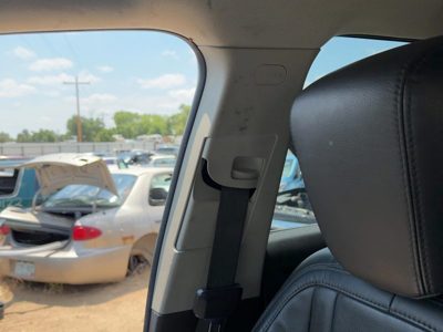 2010-2017 Chevy Equinox Passenger Right Upper B-Pillar Trim Panel Black 01A