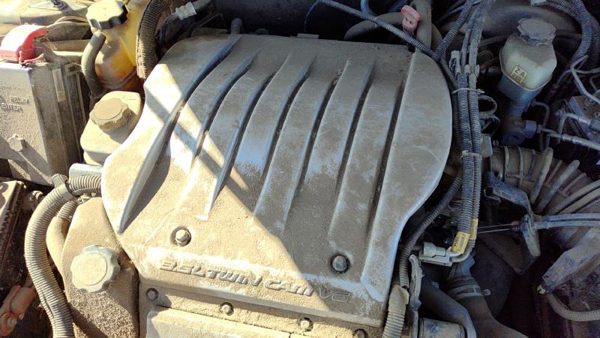 1999-2002 Oldsmobile Intrigue Engine Cover Top Plastic Shield Oem 3.5l — photo 3