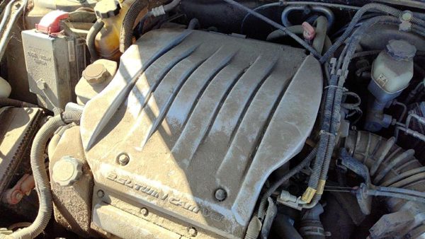 1999-2002 Oldsmobile Intrigue Engine Cover Top Plastic Shield Oem 3.5l — photo 5