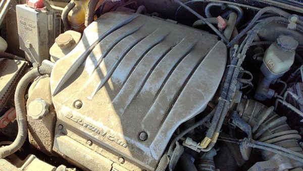1999-2002 Oldsmobile Intrigue Engine Cover Top Plastic Shield Oem 3.5l — photo 6