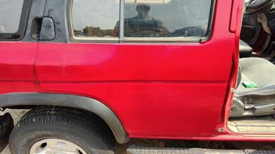1995 Nissan Pathfinder Rear Door RH Red
