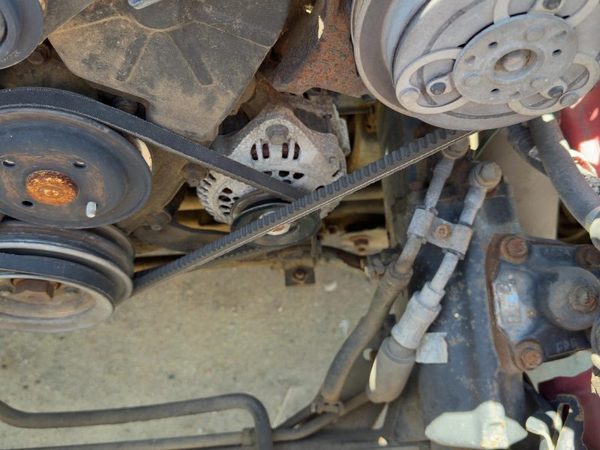 1994 Nissan Pathfinder Alternator 3.0L VG30E Automatic 4WD 2310077P00R — photo 4