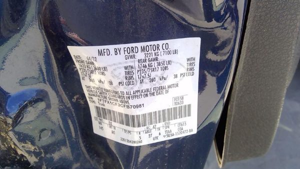 2012 Ford F-150 — vehicle photo 5
