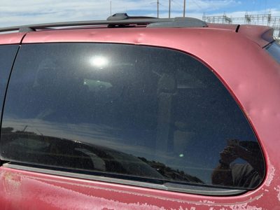 96-00 Town & Country Driver Left Rear Quarter Glass Side Window 119" Wb Power