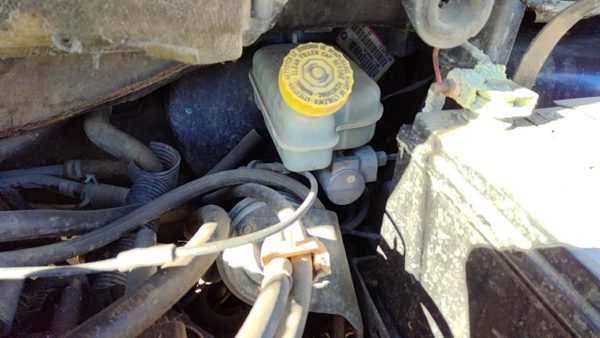 2001-2007 Dodge Caravan Power Brake Booster With Master Cylinder Pair Set Oem — photo 1