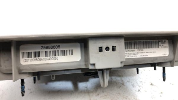 07-15 Gmc Acadia Overhead Dvd Player Back Seat Tv Oem 25888806 — photo 9