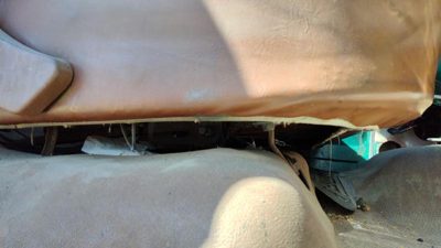 1976 Silverado C10 Passenger Right Seat Track Mount Brackets OEM