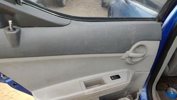 2008 Dodge Avenger Driver Left Rear Door Trim Panel With Switches Back Gray Db — photo 4