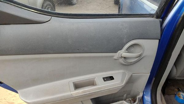 2008 Dodge Avenger Driver Left Rear Door Trim Panel With Switches Back Gray Db — photo 5