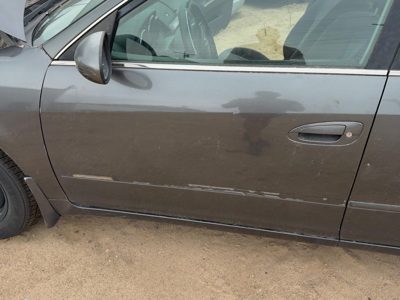 2005 Nissan Altima Front Door LH Smoke K11