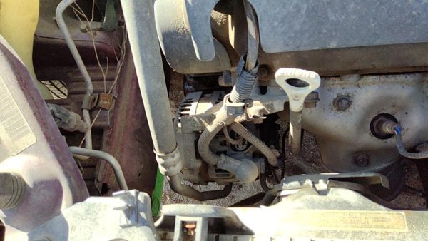 2004-2009 Mitsubishi Galant Mount Bracket Set For Alternator Oem — photo 2