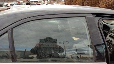 2006-2012 Ford Fusion Passenger Right Rear Side Window Door Glass Oem Back
