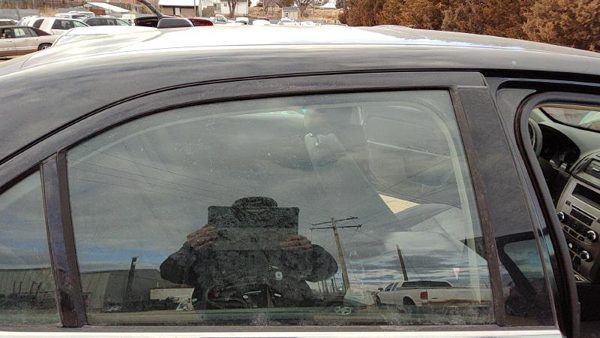 2006-2012 Ford Fusion Passenger Right Rear Side Window Door Glass Oem Back — photo 1