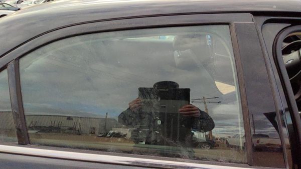 2006-2012 Ford Fusion Passenger Right Rear Side Window Door Glass Oem Back — photo 3
