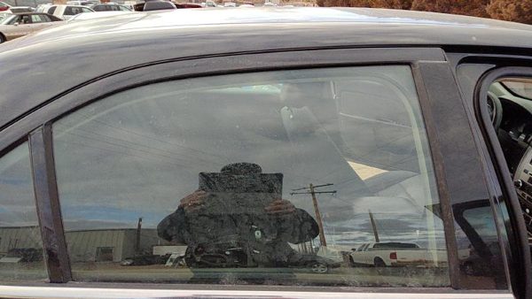 2006-2012 Ford Fusion Passenger Right Rear Side Window Door Glass Oem Back — photo 2