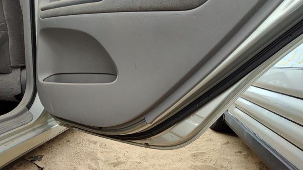 05-06 Camry Passenger Right Rear Door Trim Panel With Switches Back 95 Stone — photo 5