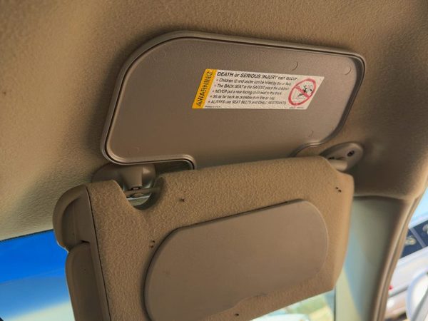 2000-2005 Buick Lesabre Passenger Right Sun Visor Oem Taupe 56B 88955306 — photo 3