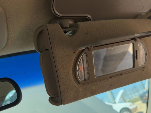 2000-2005 Buick Lesabre Passenger Right Sun Visor Oem Taupe 56B 88955306 — photo 9
