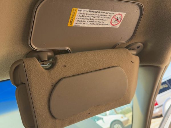 2000-2005 Buick Lesabre Passenger Right Sun Visor Oem Taupe 56B 88955306 — photo 8