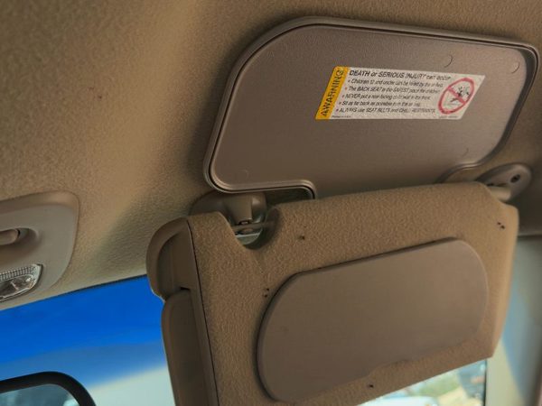 2000-2005 Buick Lesabre Passenger Right Sun Visor Oem Taupe 56B 88955306 — photo 7