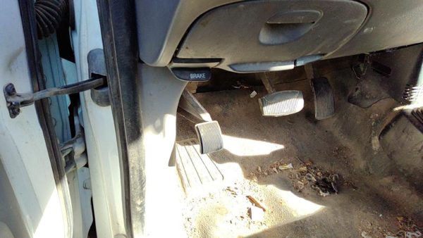 1997-2004 Ford F150 Parking Brake Pedal Assembly Oem Complete Emergency Unit — photo 2