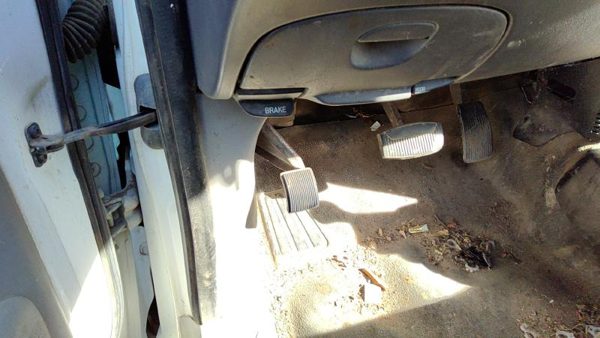 1997-2004 Ford F150 Parking Brake Pedal Assembly Oem Complete Emergency Unit — photo 3