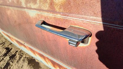1980-1984 Deville Sedan Driver Left Rear Outside Door Handle Oem Back 7 3/8