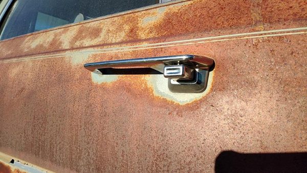 1980-1984 Deville Sedan Driver Left Rear Outside Door Handle Oem Back 7 3/8 — photo 2