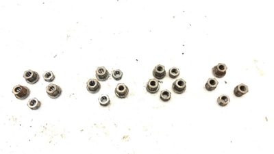 1982-1984 Cadillac Deville 19 Lug Nut Set For Hubcap Retainer Bracket Oem