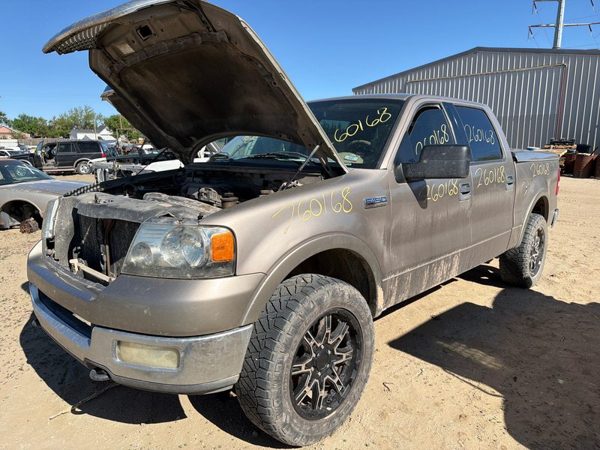 2004 Ford F-150 Vehicle Unit Complt. — photo 1