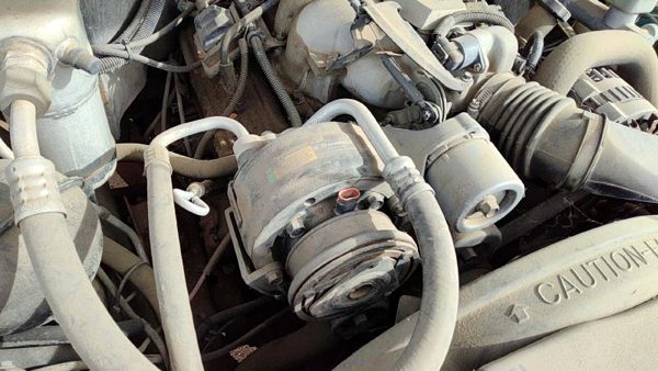 1992-1994 Chevy S10 Blazer Ac Compressor Air Conditioner Pump Assembly Oem 4.3L — photo 3