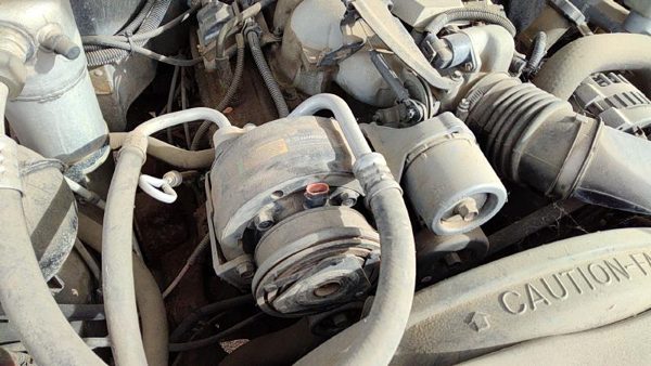 1992-1994 Chevy S10 Blazer Ac Compressor Air Conditioner Pump Assembly Oem 4.3L — photo 2