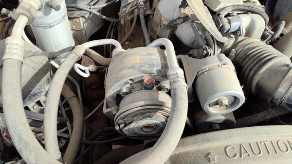 1992-1994 Chevy S10 Blazer Ac Compressor Air Conditioner Pump Assembly Oem 4.3L — photo 1