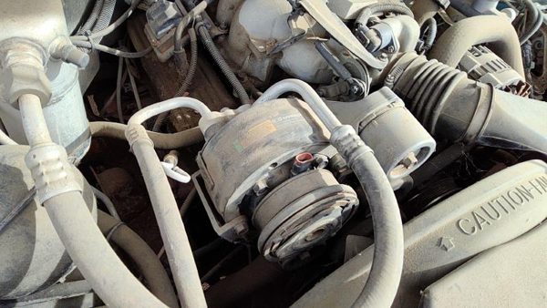 1992-1994 Chevy S10 Blazer Ac Compressor Air Conditioner Pump Assembly Oem 4.3L — photo 4
