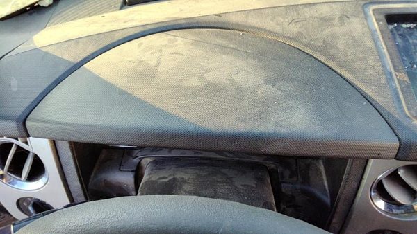 07-14 Expedition Trim Bezel Around Speedometer Dash Surround Panel Black/Camel — photo 1