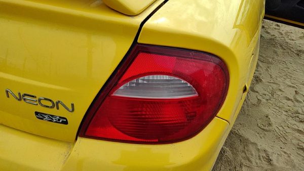 2003-2005 Dodge Neon Passenger Right Tail Light Brake Lamp Oem Rear 05303542Ad — photo 3