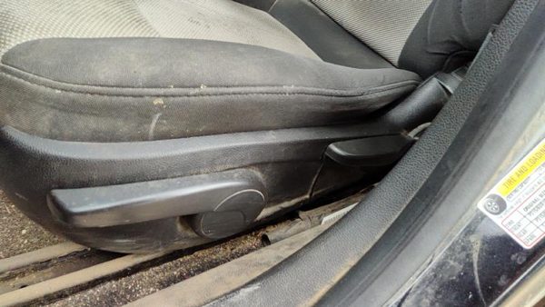 2011 Chevy Cruze Seat Track Driver Left Side Power Switch With Trim Panel OEM — photo 3