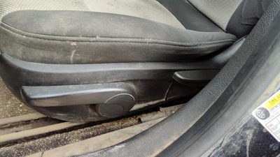 2011 Chevy Cruze Seat Track Driver Left Side Power Switch With Trim Panel OEM