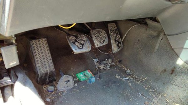 1994-1997 Honda Accord Complete Clutch And Brake Pedal Assembly Oem — photo 3